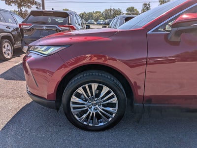 2022 Toyota Venza XLE