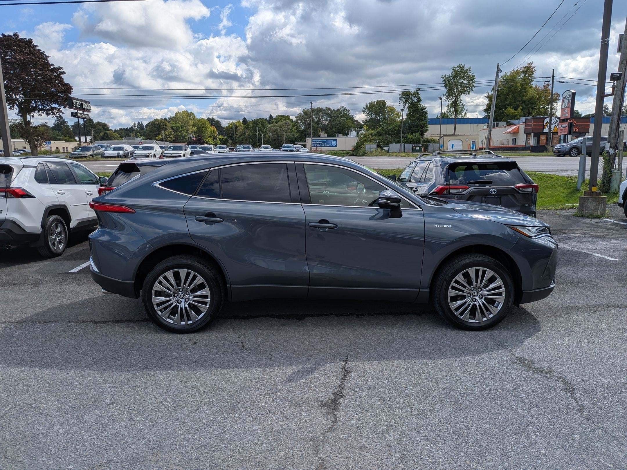 2021 Toyota Venza Limited