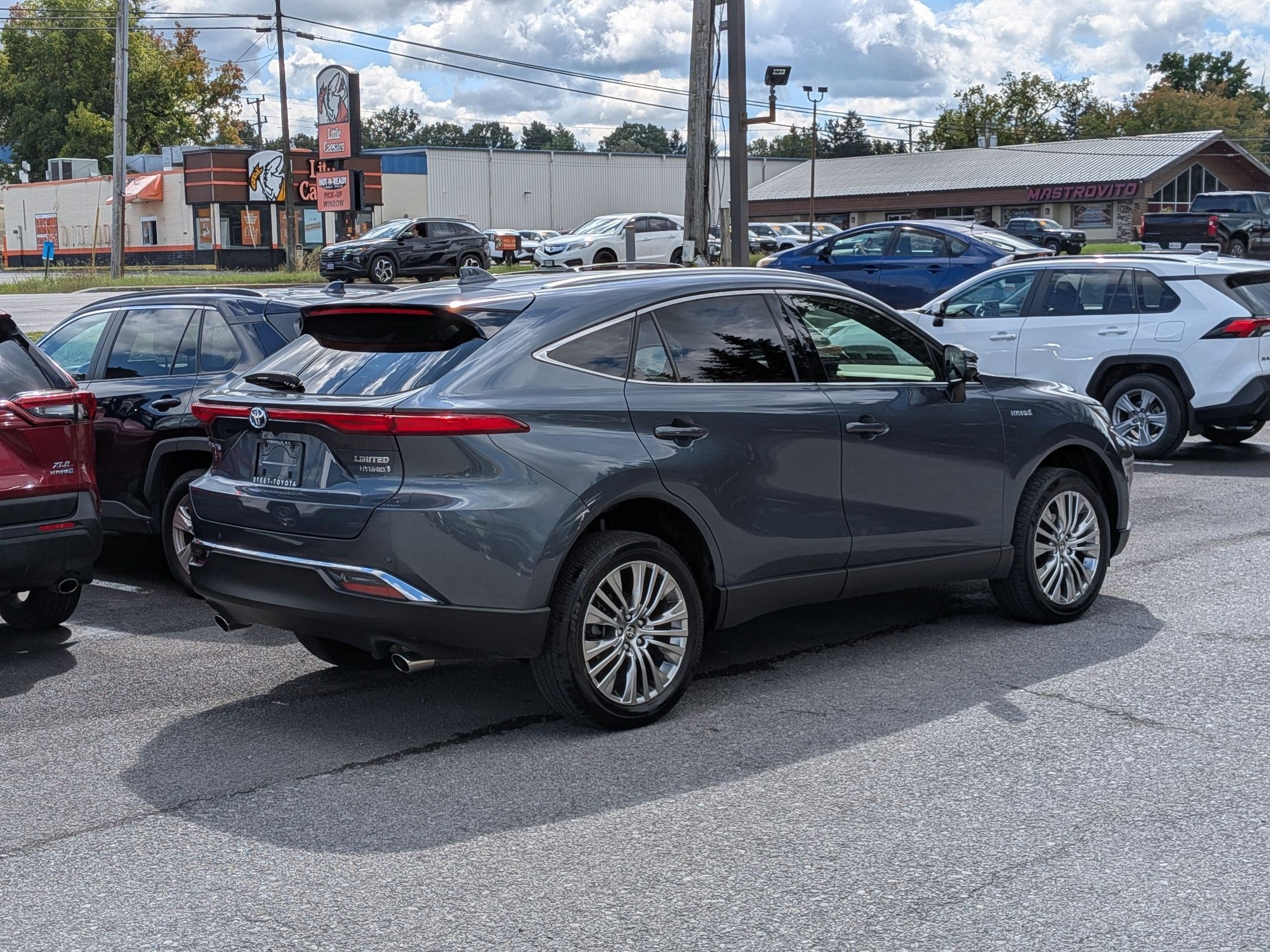 2021 Toyota Venza Limited