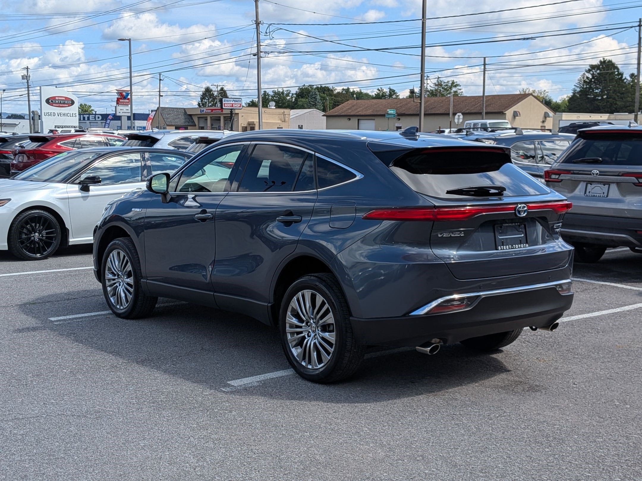 2021 Toyota Venza Limited