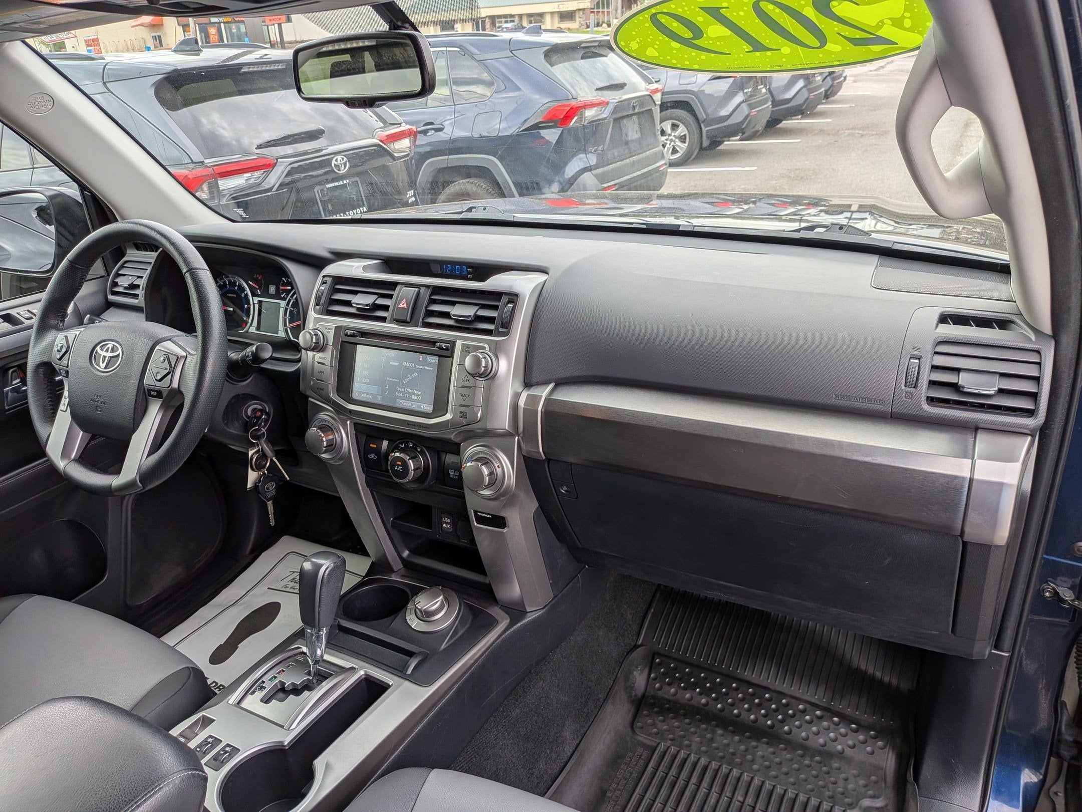 2019 Toyota 4Runner SR5 Premium