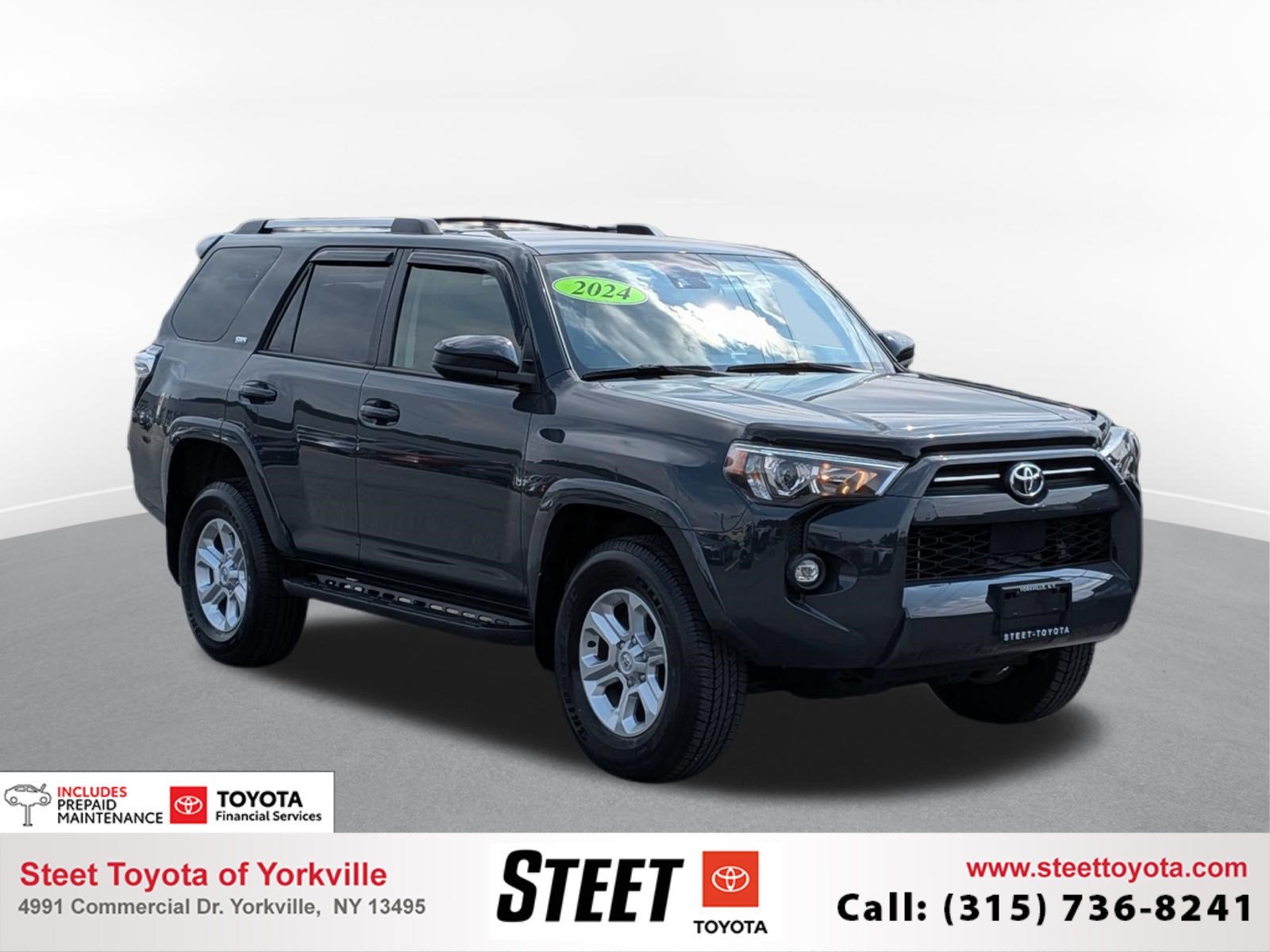 2024 Toyota 4Runner SR5