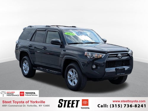 2024 Toyota 4Runner SR5