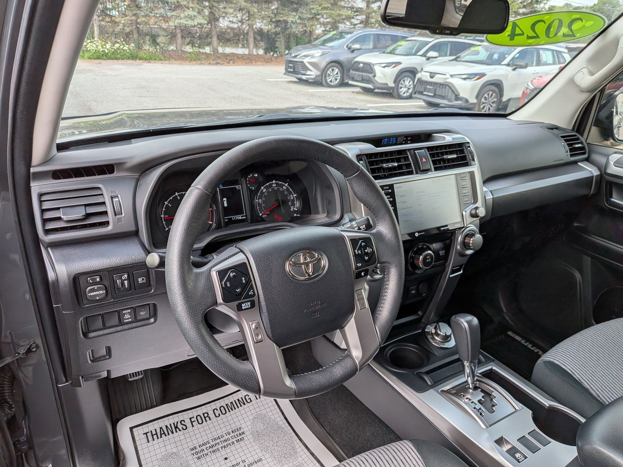 2024 Toyota 4Runner SR5