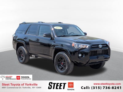 2022 Toyota 4Runner SR5 Premium