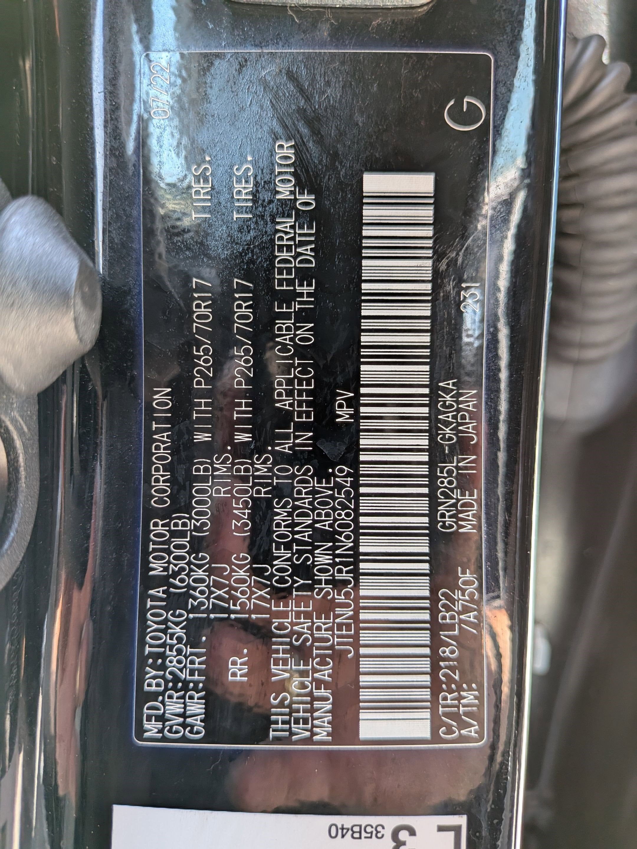 2022 Toyota 4Runner SR5 Premium
