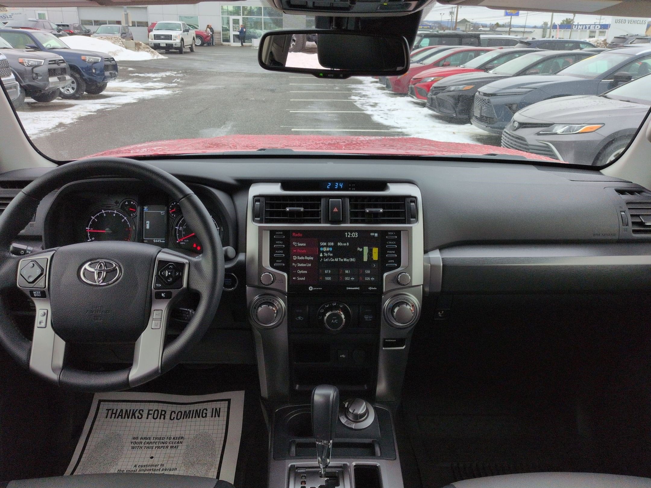 2022 Toyota 4Runner SR5 Premium