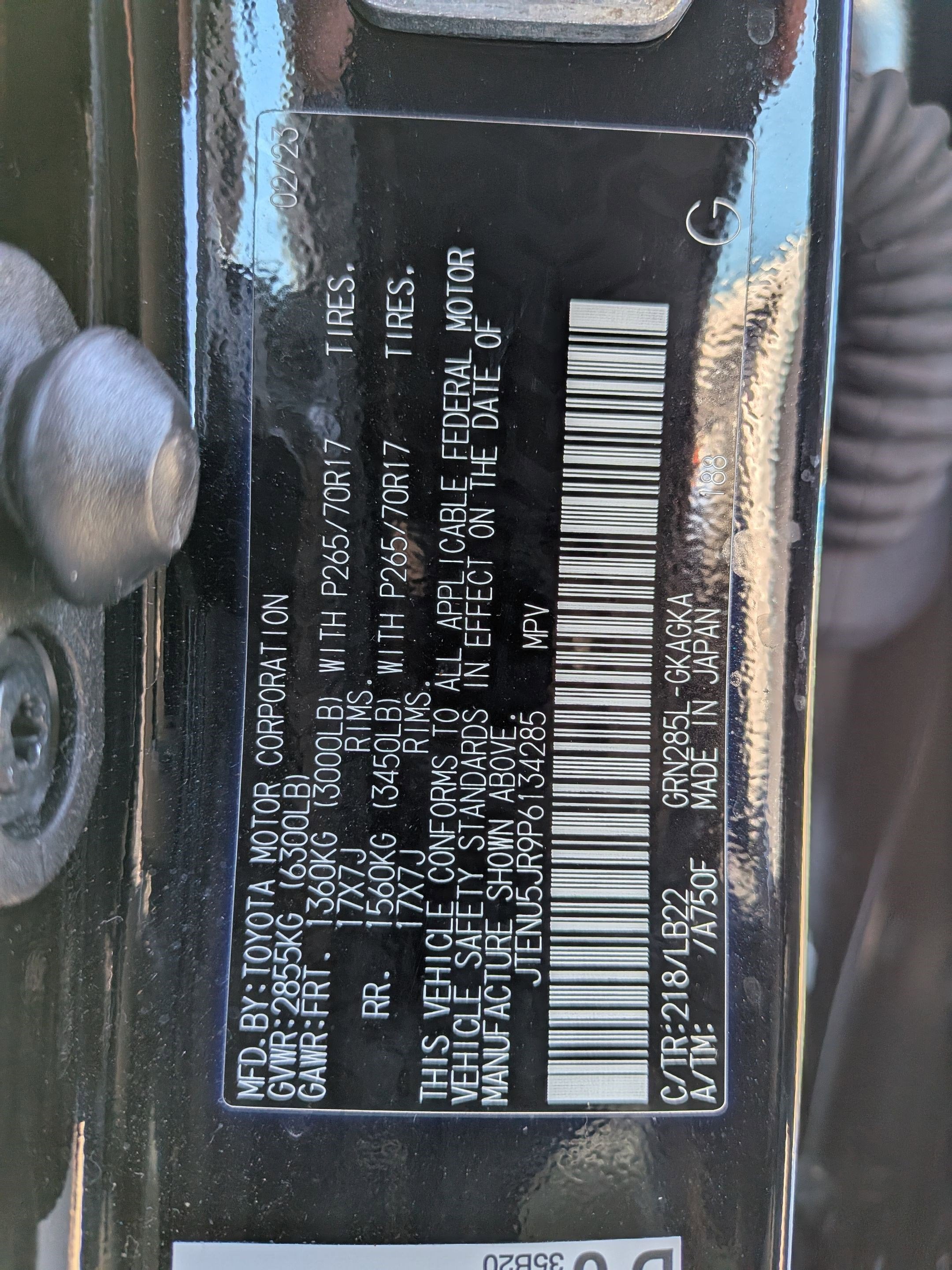 2023 Toyota 4Runner SR5 Premium