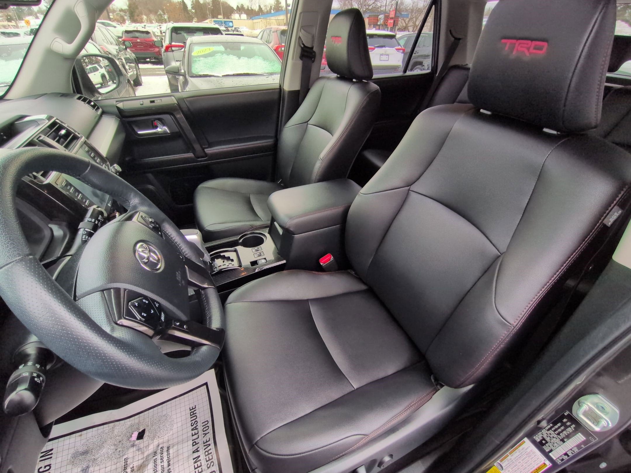 2023 Toyota 4Runner TRD Off-Road Premium