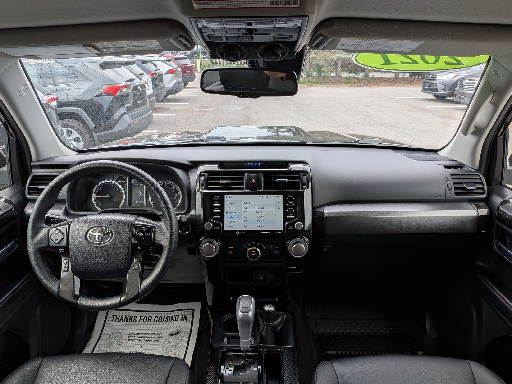 2021 Toyota 4Runner TRD Off-Road Premium