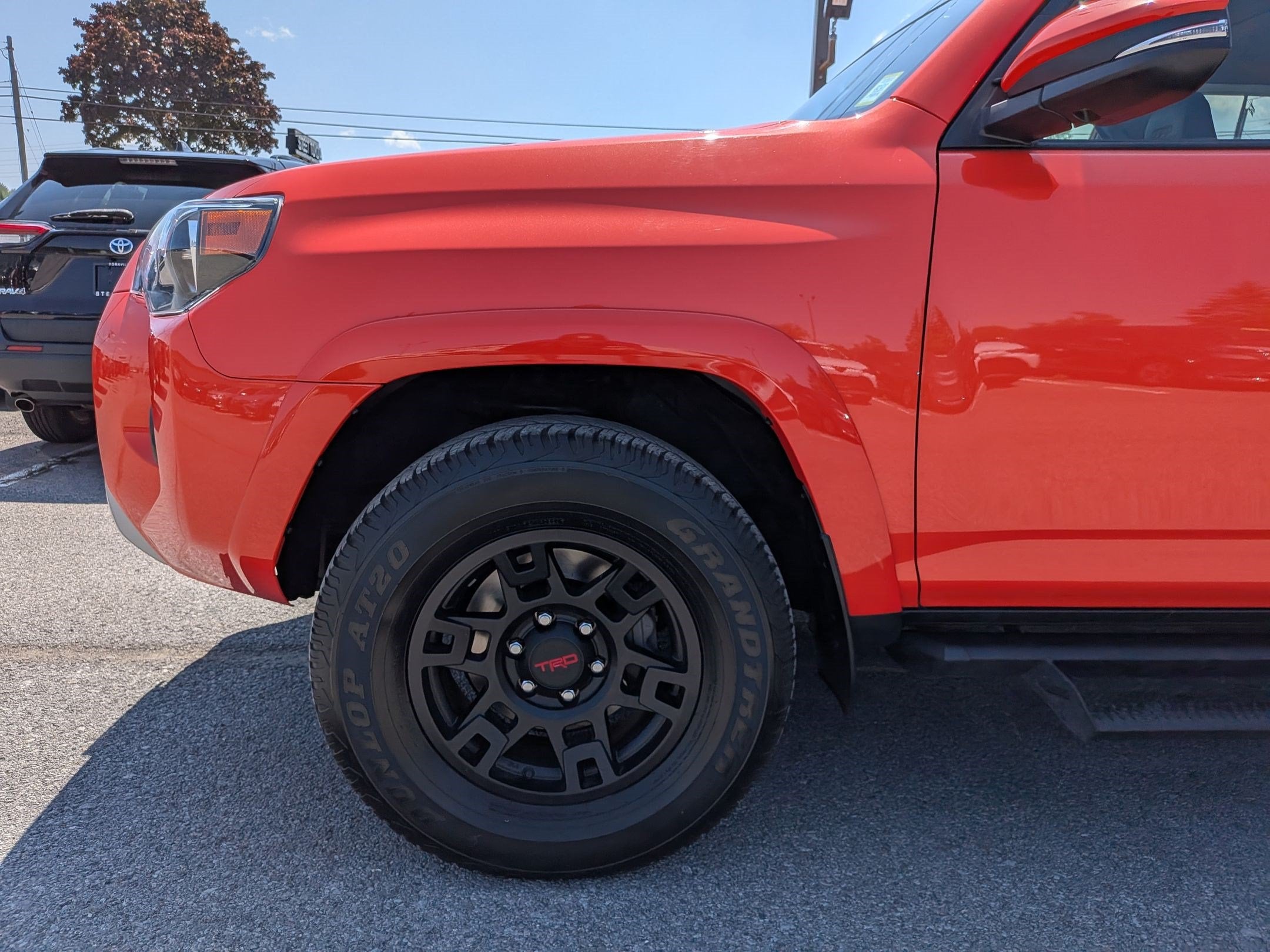 2024 Toyota 4Runner TRD Off-Road Premium