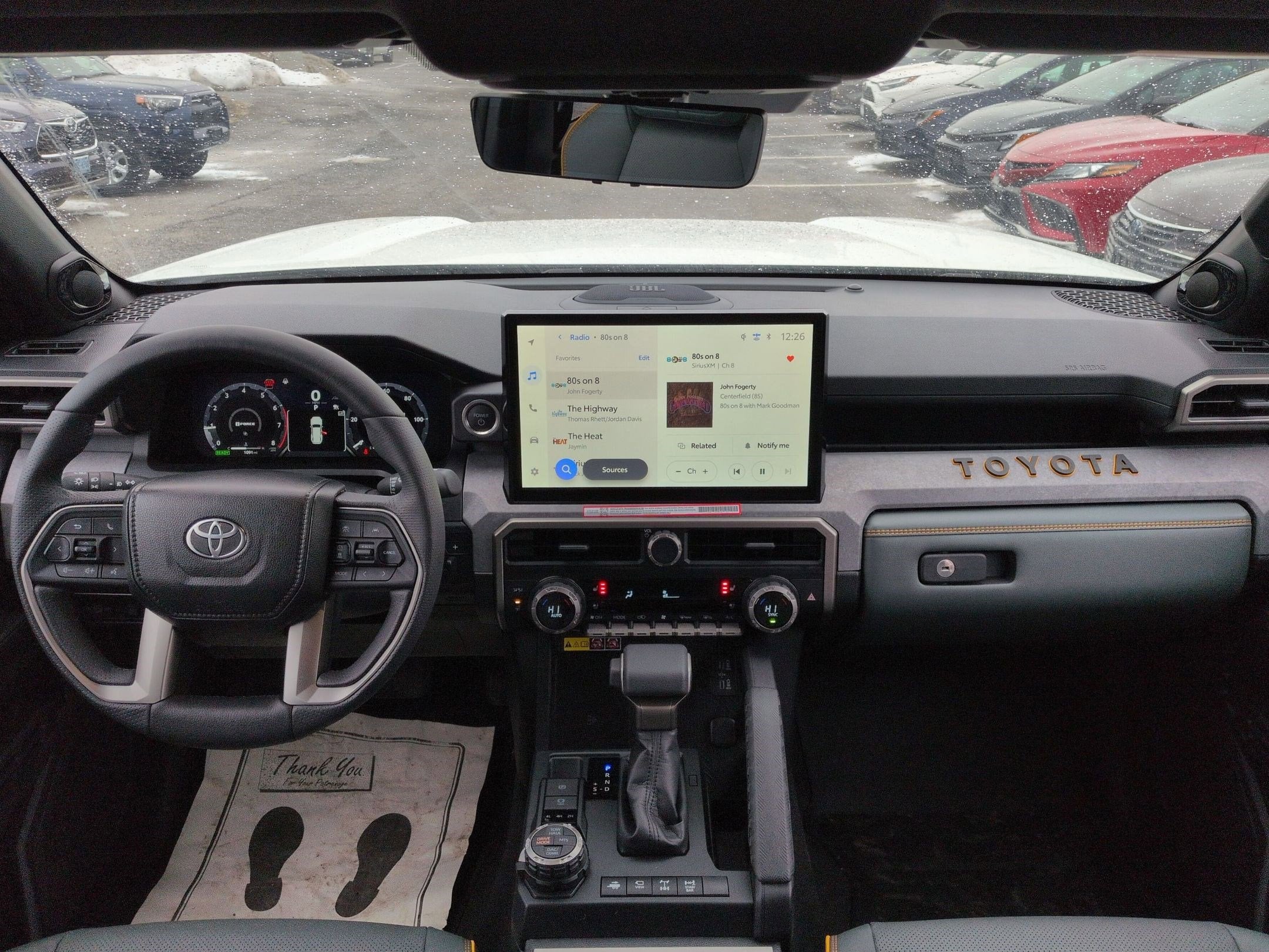 2025 Toyota 4Runner i-FORCE MAX Hybrid Trailhunter