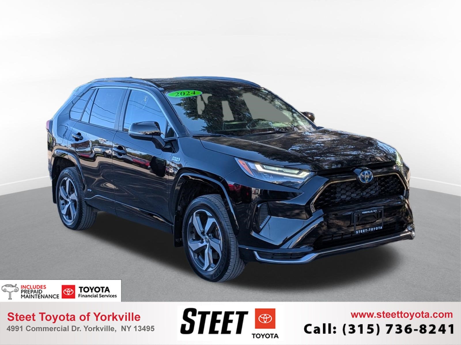 2024 Toyota RAV4 Prime SE