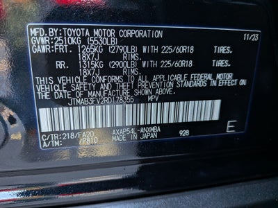 2024 Toyota RAV4 Prime SE