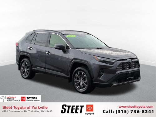 2024 Toyota RAV4 Hybrid Limited