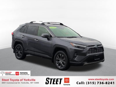 2022 Toyota RAV4 Hybrid Limited