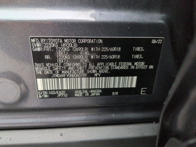 2022 Toyota RAV4 Hybrid Limited