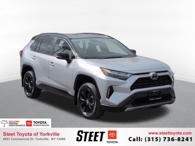 2022 Toyota RAV4 Hybrid XSE w/ Technology & Cold Weather Pkg
