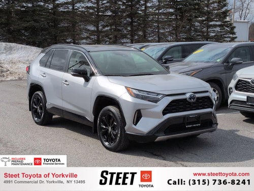 2022 Toyota RAV4 Hybrid XSE w/ Technology & Cold Weather Pkg