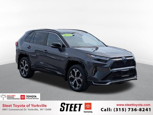 2023 Toyota RAV4 Prime XSE w/ Premium & Weather Pkg