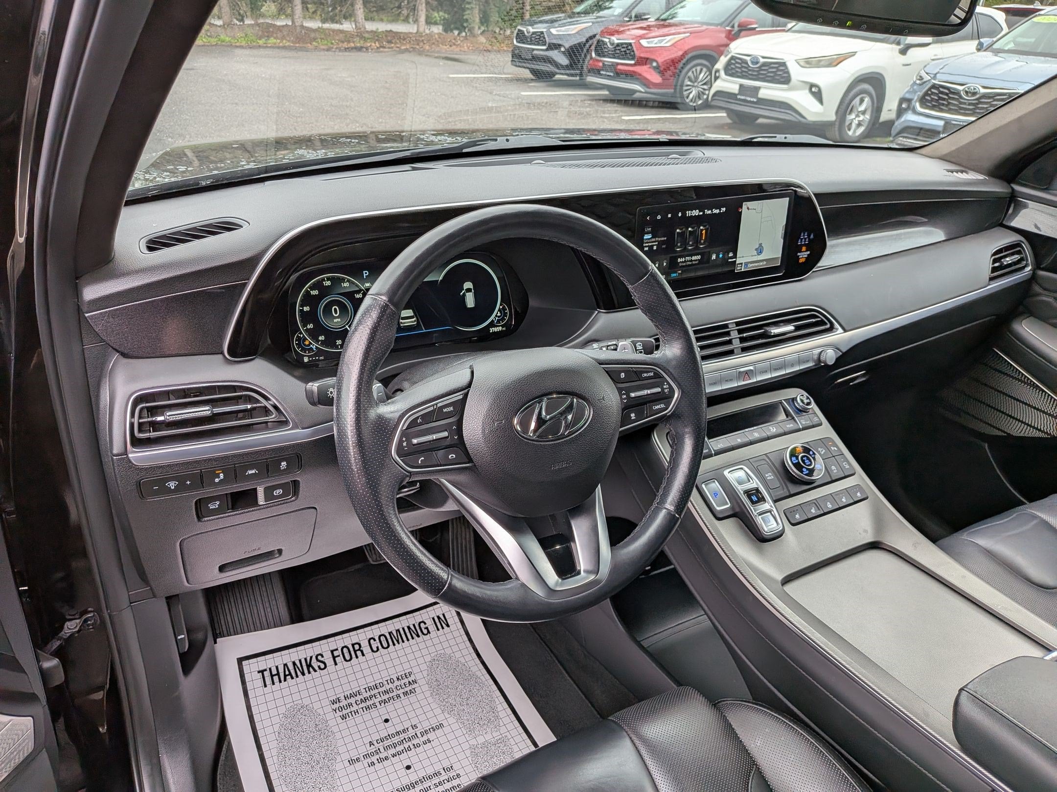 2022 Hyundai Palisade Calligraphy
