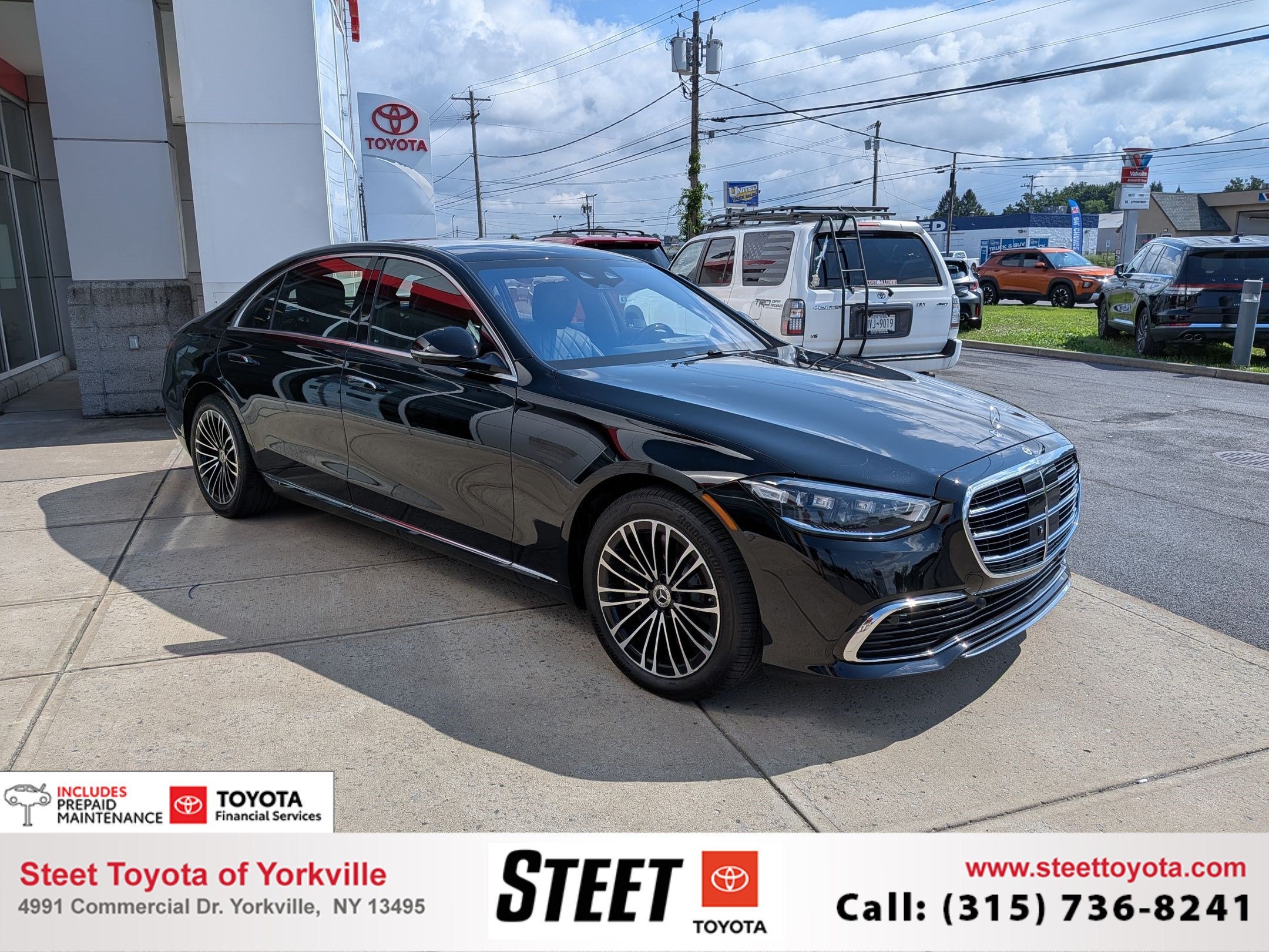 2024 Mercedes-Benz S-Class S 580 4MATIC®