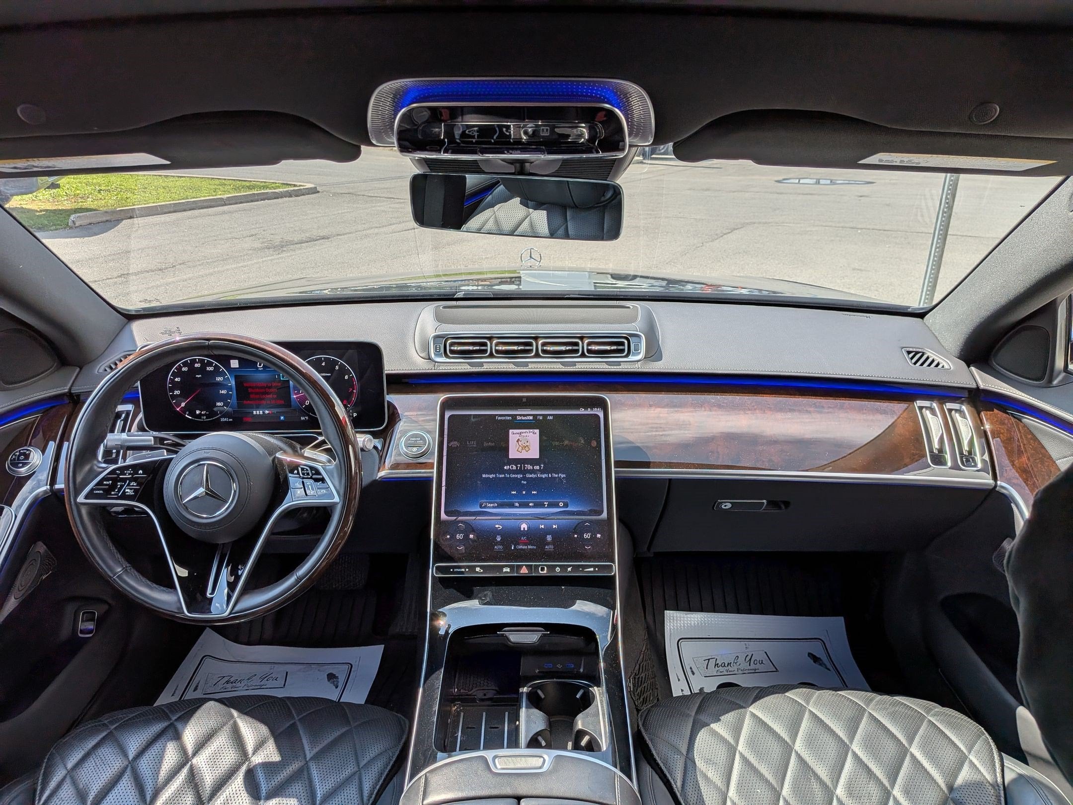 2024 Mercedes-Benz S-Class S 580 4MATIC®
