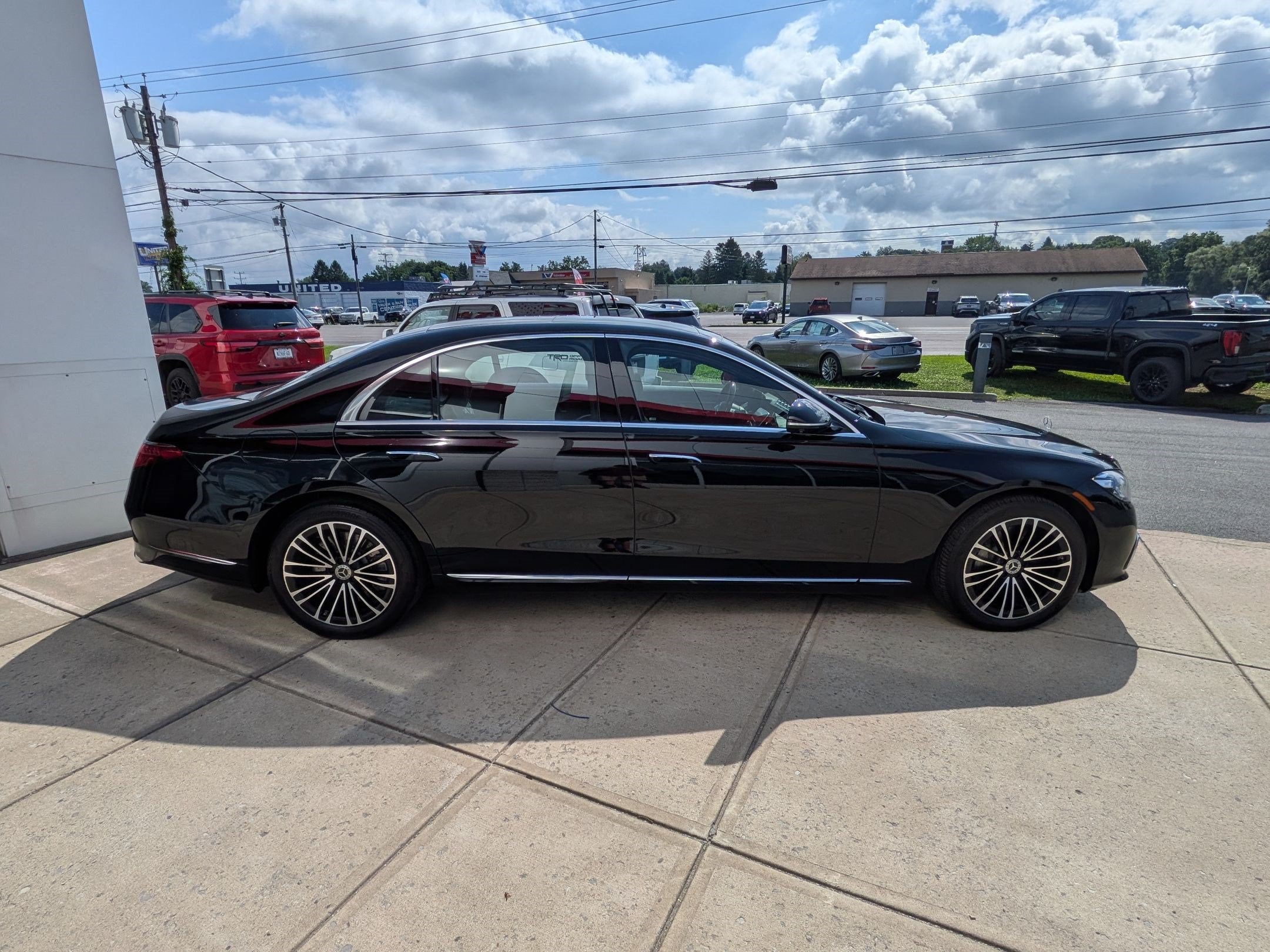 2024 Mercedes-Benz S-Class S 580 4MATIC®
