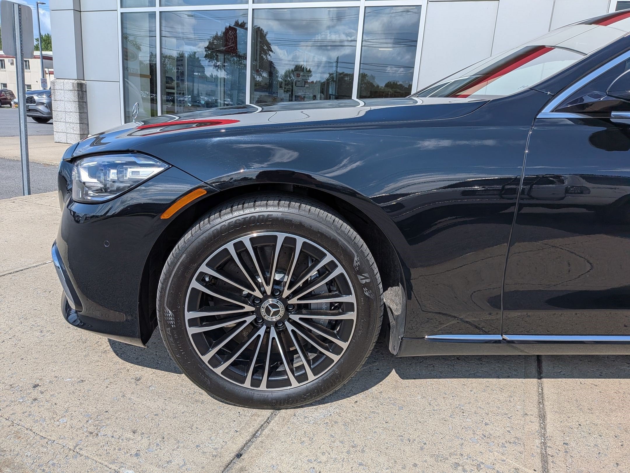 2024 Mercedes-Benz S-Class S 580 4MATIC®