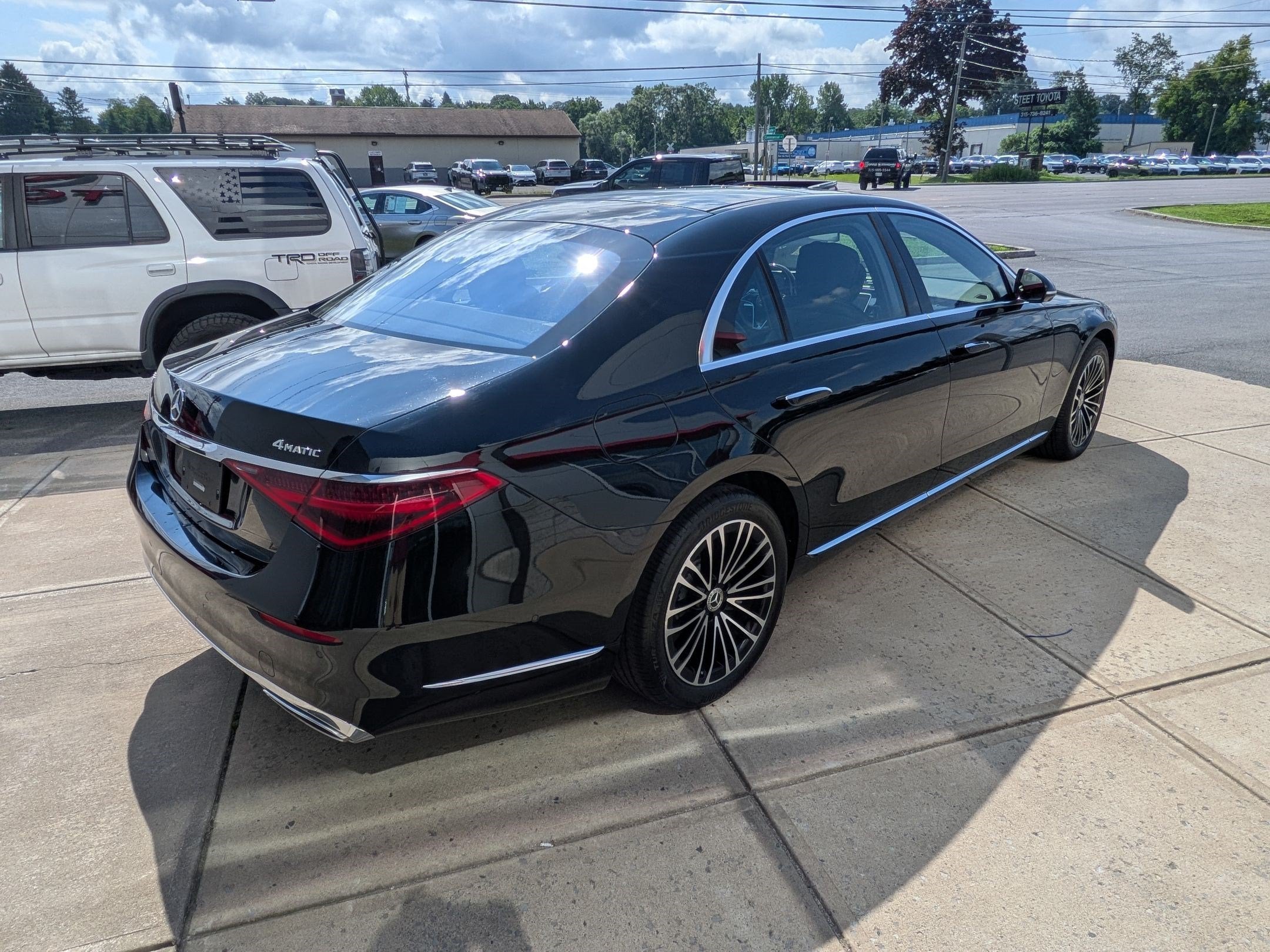 2024 Mercedes-Benz S-Class S 580 4MATIC®