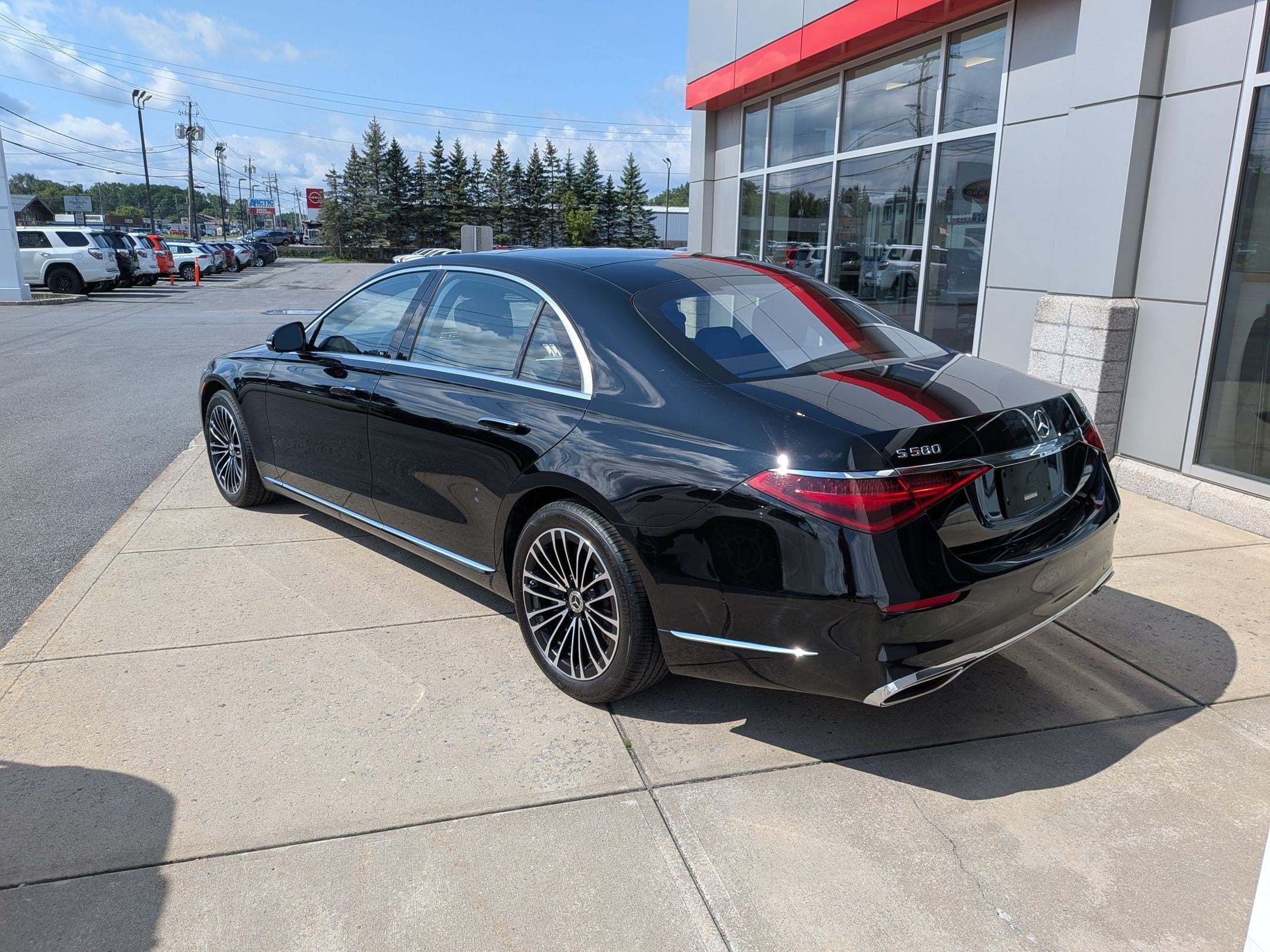 2024 Mercedes-Benz S-Class S 580 4MATIC®