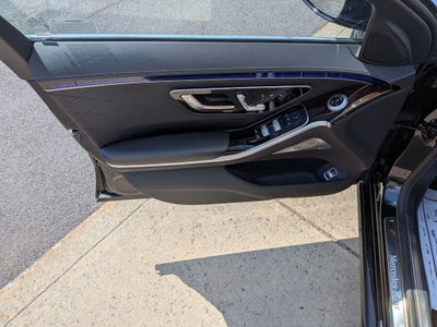 2024 Mercedes-Benz S-Class S 580 4MATIC®