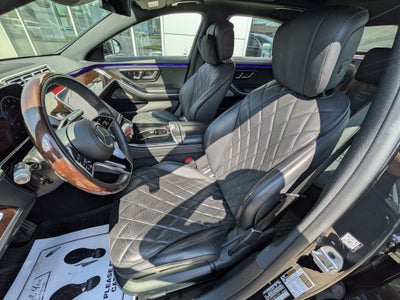 2024 Mercedes-Benz S-Class S 580 4MATIC®