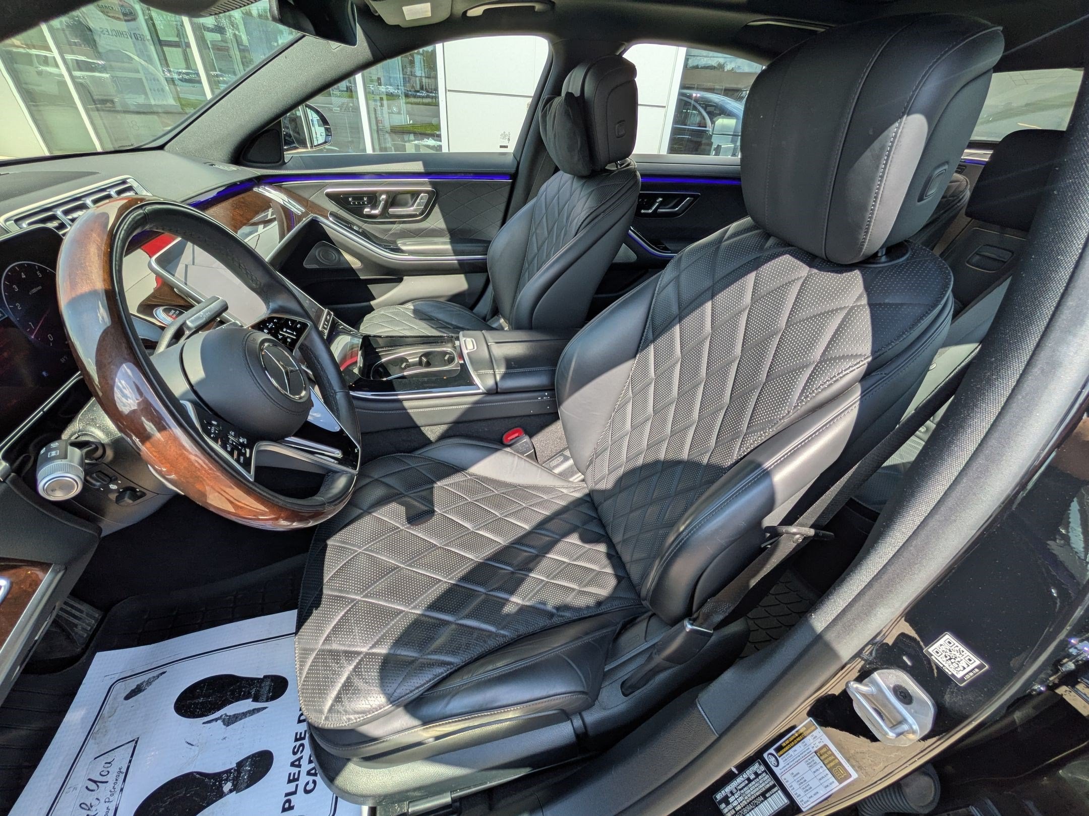 2024 Mercedes-Benz S-Class S 580 4MATIC®