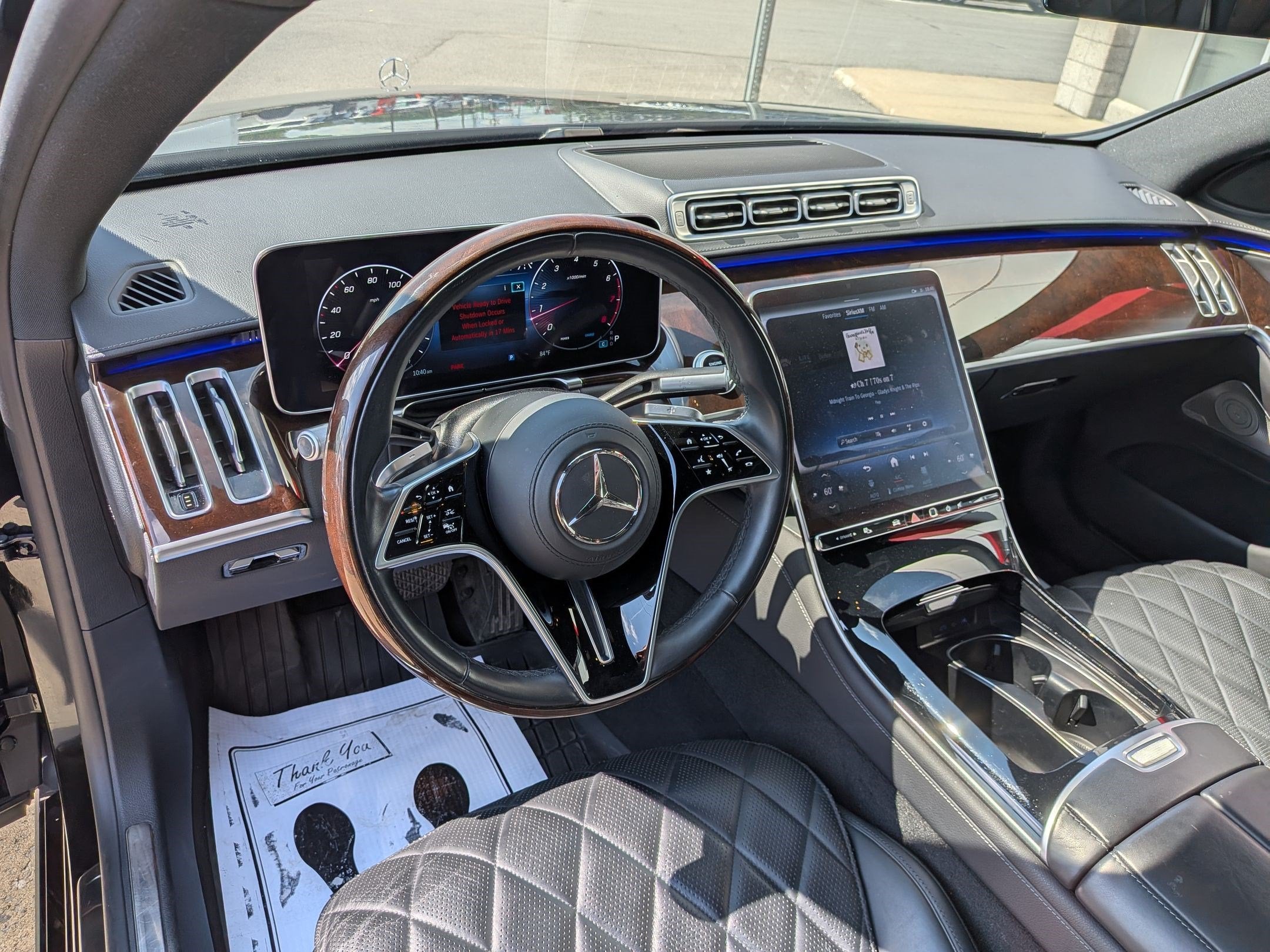 2024 Mercedes-Benz S-Class S 580 4MATIC®