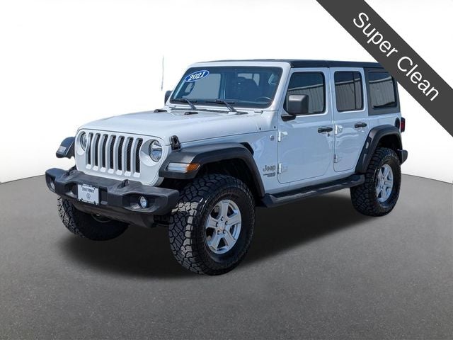 2021 Jeep Wrangler Unlimited Sport S