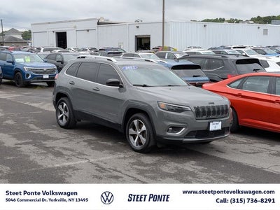 2021 Jeep Cherokee Limited