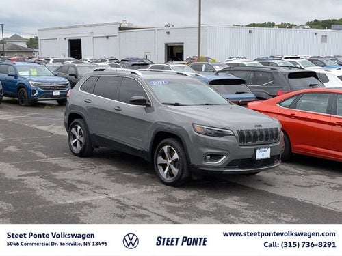 2021 Jeep Cherokee Limited