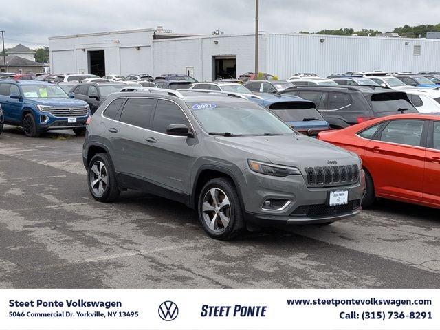 2021 Jeep Cherokee Limited
