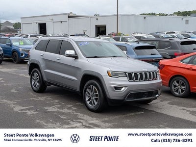 2021 Jeep Grand Cherokee Limited