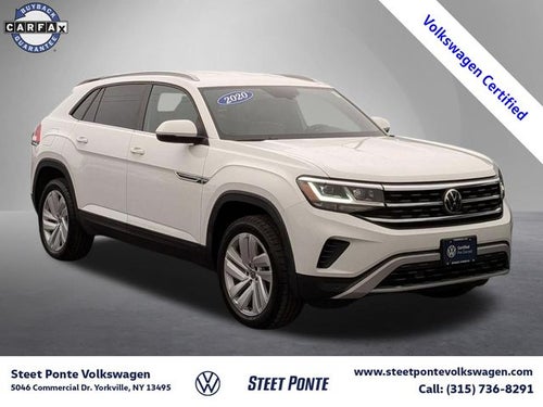 2020 Volkswagen Atlas Cross Sport 2.0T SE w/Technology 4Motion