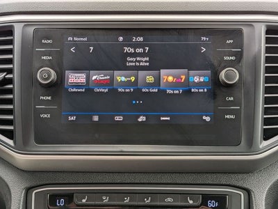 2020 Volkswagen Atlas Cross Sport 2.0T SE w/Technology 4Motion