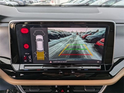 2025 Volkswagen Atlas Cross Sport 2.0T SEL R-Line Black