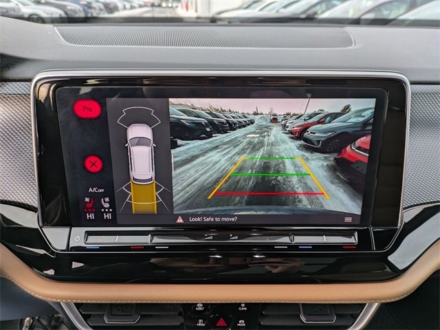 2025 Volkswagen Atlas Cross Sport 2.0T SEL R-Line Black