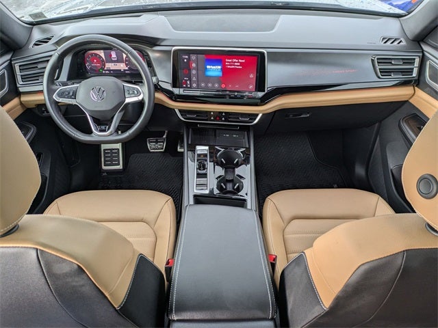 2025 Volkswagen Atlas Cross Sport 2.0T SEL R-Line Black