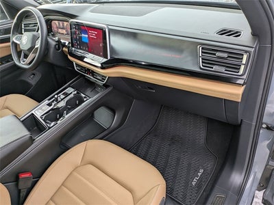 2025 Volkswagen Atlas Cross Sport 2.0T SEL R-Line Black