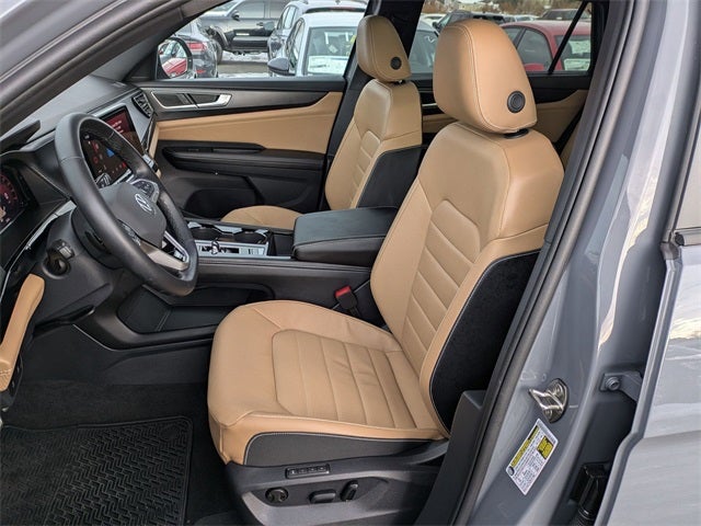 2025 Volkswagen Atlas Cross Sport 2.0T SEL R-Line Black