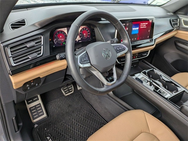 2025 Volkswagen Atlas Cross Sport 2.0T SEL R-Line Black