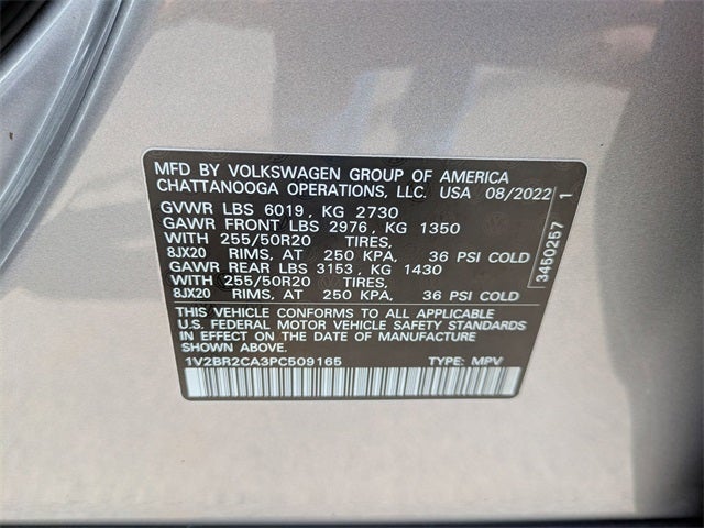 2023 Volkswagen Atlas SEL