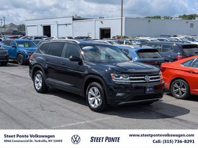 2018 Volkswagen Atlas 2.0T SE